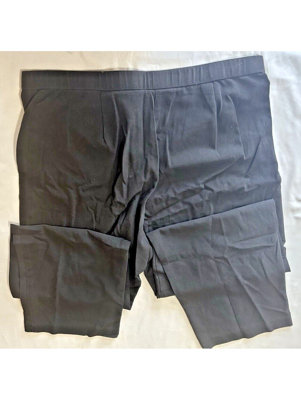 Pantology Brand Casual Size 16 Pants Flat Front Straight Leg
